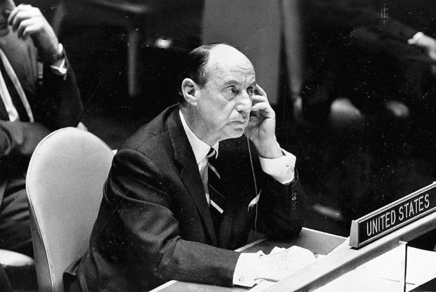 Stevenson at U.N.